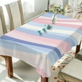 thumbnail image 1 of Yayeee Tablecloths 60" x 108" Rectangle Wrinkle Resistant Party Table Cover, Abstract Pink, 1 of 8