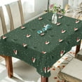 thumbnail image 1 of Yayeee Tablecloths 60" x 108" Rectangle Wrinkle Resistant Party Table Cover, Christmas Forest, 1 of 8