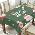 thumbnail image 1 of Yayeee Tablecloths 60" x 108" Rectangle Wrinkle Resistant Party Table Cover, Christmas Santa, 1 of 8