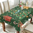 thumbnail image 1 of Yayeee Tablecloths 60" x 108" Rectangle Wrinkle Resistant Party Table Cover, Christmas Tree, 1 of 8