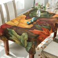 thumbnail image 1 of Yayeee Tablecloths 60" x 108" Rectangle Wrinkle Resistant Party Table Cover, Colorful Autumn Leaves, 1 of 8