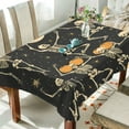 thumbnail image 1 of Yayeee Tablecloths 60" x 108" Rectangle Wrinkle Resistant Party Table Cover, Halloween Dancing, 1 of 8