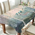 thumbnail image 1 of Yayeee Tablecloths 60" x 108" Rectangle Wrinkle Resistant Party Table Cover, Night Deer, 1 of 8