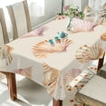 thumbnail image 1 of Yayeee Tablecloths 60" x 108" Rectangle Wrinkle Resistant Party Table Cover, Pink Seashell, 1 of 8
