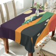 thumbnail image 1 of Yayeee Tablecloths 60" x 108" Rectangle Wrinkle Resistant Party Table Cover, Purple Mountain, 1 of 8