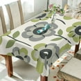 thumbnail image 1 of Yayeee Tablecloths 60" x 108" Rectangle Wrinkle Resistant Party Table Cover, Retro Flower, 1 of 8