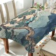 thumbnail image 1 of Yayeee Tablecloths 60" x 108" Rectangle Wrinkle Resistant Party Table Cover, Tree in The Mountains, 1 of 8
