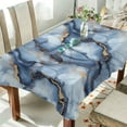 thumbnail image 1 of Yayeee Tablecloths 60" x 120" Rectangle Wrinkle Resistant Party Table Cover, Abstract Marble Pattern, 1 of 8