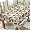 thumbnail image 1 of Yayeee Tablecloths 60" x 120" Rectangle Wrinkle Resistant Party Table Cover, Beige Floral Pattern, 1 of 8