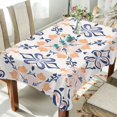 thumbnail image 1 of Yayeee Tablecloths 60" x 120" Rectangle Wrinkle Resistant Party Table Cover, Colorful Abstract Pattern, 1 of 8