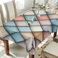 thumbnail image 1 of Yayeee Tablecloths 60" x 120" Rectangle Wrinkle Resistant Party Table Cover, Colorful Art Pattern, 1 of 8