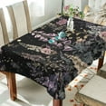 thumbnail image 1 of Yayeee Tablecloths 60" x 120" Rectangle Wrinkle Resistant Party Table Cover, Dark Flowers Pattern, 1 of 8