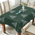 thumbnail image 1 of Yayeee Tablecloths 60" x 120" Rectangle Wrinkle Resistant Party Table Cover, New Year Tree Pattern, 1 of 8