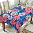 thumbnail image 1 of Yayeee Tablecloths 60" x 120" Rectangle Wrinkle Resistant Party Table Cover, Pink Flowers Pattern, 1 of 8