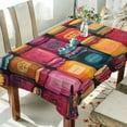 thumbnail image 1 of Yayeee Tablecloths 60" x 120" Rectangle Wrinkle Resistant Party Table Cover, Purple Jar, 1 of 8