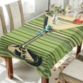 thumbnail image 1 of Yayeee Tablecloths 60" x 120" Rectangle Wrinkle Resistant Party Table Cover, Red Martini, 1 of 8