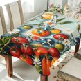 thumbnail image 1 of Yayeee Tablecloths 60" x 120" Rectangle Wrinkle Resistant Party Table Cover, Red Tomatoes, 1 of 8