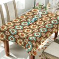 thumbnail image 1 of Yayeee Tablecloths 60" x 120" Rectangle Wrinkle Resistant Party Table Cover, Retro Blossom Flower, 1 of 8