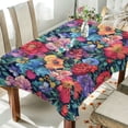 thumbnail image 1 of Yayeee Tablecloths 60" x 120" Rectangle Wrinkle Resistant Party Table Cover, Serene Floral Pattern, 1 of 8