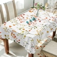thumbnail image 1 of Yayeee Tablecloths 60" x 120" Rectangle Wrinkle Resistant Party Table Cover, Small Floral Pattern, 1 of 8