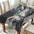 thumbnail image 1 of Yayeee Tablecloths 60" x 120" Rectangle Wrinkle Resistant Party Table Cover, Space Earth, 1 of 8