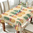 thumbnail image 1 of Yayeee Tablecloths 60" x 120" Rectangle Wrinkle Resistant Party Table Cover, Sunshine Pineapples, 1 of 8