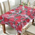thumbnail image 1 of Yayeee Tablecloths 60" x 120" Rectangle Wrinkle Resistant Party Table Cover, Sweet Strawberry, 1 of 8