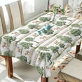 thumbnail image 1 of Yayeee Tablecloths 60" x 120" Rectangle Wrinkle Resistant Party Table Cover, Watercolor Horses Pattern, 1 of 8