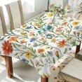 thumbnail image 1 of Yayeee Tablecloths 60" x 120" Rectangle Wrinkle Resistant Party Table Cover, Watercolor Wildflowers Pattern, 1 of 8
