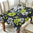 thumbnail image 1 of Yayeee Tablecloths 60" x 120" Rectangle Wrinkle Resistant Party Table Cover, White Flower Pattern, 1 of 8