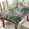 thumbnail image 1 of Yayeee Tablecloths 60" x 120" Rectangle Wrinkle Resistant Party Table Cover, Window Plants, 1 of 8