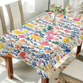 thumbnail image 1 of Yayeee Tablecloths 60" x 120" Rectangle Wrinkle Resistant Party Table Cover, Yellow Wildflower Pattern, 1 of 8