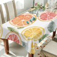 thumbnail image 1 of Yayeee Tablecloths 60" x 60" Rectangle Wrinkle Resistant Party Table Cover, Candy Grapefruit Slices, 1 of 8