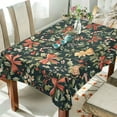 thumbnail image 1 of Yayeee Tablecloths 60" x 60" Rectangle Wrinkle Resistant Party Table Cover, Christmas Bows, 1 of 8