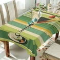 thumbnail image 1 of Yayeee Tablecloths 60" x 60" Rectangle Wrinkle Resistant Party Table Cover, Colorful Martini, 1 of 8