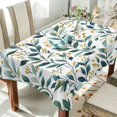 thumbnail image 1 of Yayeee Tablecloths 60" x 60" Rectangle Wrinkle Resistant Party Table Cover, Darker Leafy Pattern, 1 of 8