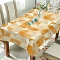 thumbnail image 1 of Yayeee Tablecloths 60" x 60" Rectangle Wrinkle Resistant Party Table Cover, Geometric Circles, 1 of 8