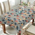 thumbnail image 1 of Yayeee Tablecloths 60" x 60" Rectangle Wrinkle Resistant Party Table Cover, Gray Acorns Pattern, 1 of 8