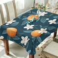 thumbnail image 1 of Yayeee Tablecloths 60" x 60" Rectangle Wrinkle Resistant Party Table Cover, Oranges Pattern, 1 of 8