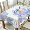 thumbnail image 1 of Yayeee Tablecloths 60" x 60" Rectangle Wrinkle Resistant Party Table Cover, Pastel Flower Pattern, 1 of 8