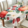 thumbnail image 1 of Yayeee Tablecloths 60" x 60" Rectangle Wrinkle Resistant Party Table Cover, Strawberry Pattern, 1 of 8