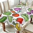 thumbnail image 1 of Yayeee Tablecloths 60" x 60" Rectangle Wrinkle Resistant Party Table Cover, Vegetables Pattern, 1 of 8