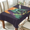 thumbnail image 1 of Yayeee Tablecloths 60" x 90" Rectangle Wrinkle Resistant Party Table Cover, Abstract Animals, 1 of 8