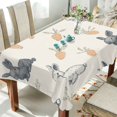 thumbnail image 1 of Yayeee Tablecloths 60" x 90" Rectangle Wrinkle Resistant Party Table Cover, Adorable Bunnies, 1 of 8