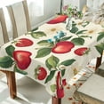 thumbnail image 1 of Yayeee Tablecloths 60" x 90" Rectangle Wrinkle Resistant Party Table Cover, Apple Leaves Pattern, 1 of 8