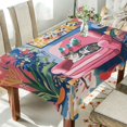 thumbnail image 1 of Yayeee Tablecloths 60" x 90" Rectangle Wrinkle Resistant Party Table Cover, Art Cat, 1 of 8