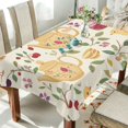 thumbnail image 1 of Yayeee Tablecloths 60" x 90" Rectangle Wrinkle Resistant Party Table Cover, Birds Tea Time, 1 of 8