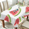 thumbnail image 1 of Yayeee Tablecloths 60" x 90" Rectangle Wrinkle Resistant Party Table Cover, Cartoon Watermelon, 1 of 8