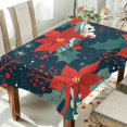 thumbnail image 1 of Yayeee Tablecloths 60" x 90" Rectangle Wrinkle Resistant Party Table Cover, Christmas Berries, 1 of 8