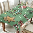 thumbnail image 1 of Yayeee Tablecloths 60" x 90" Rectangle Wrinkle Resistant Party Table Cover, Christmas Cookies, 1 of 8
